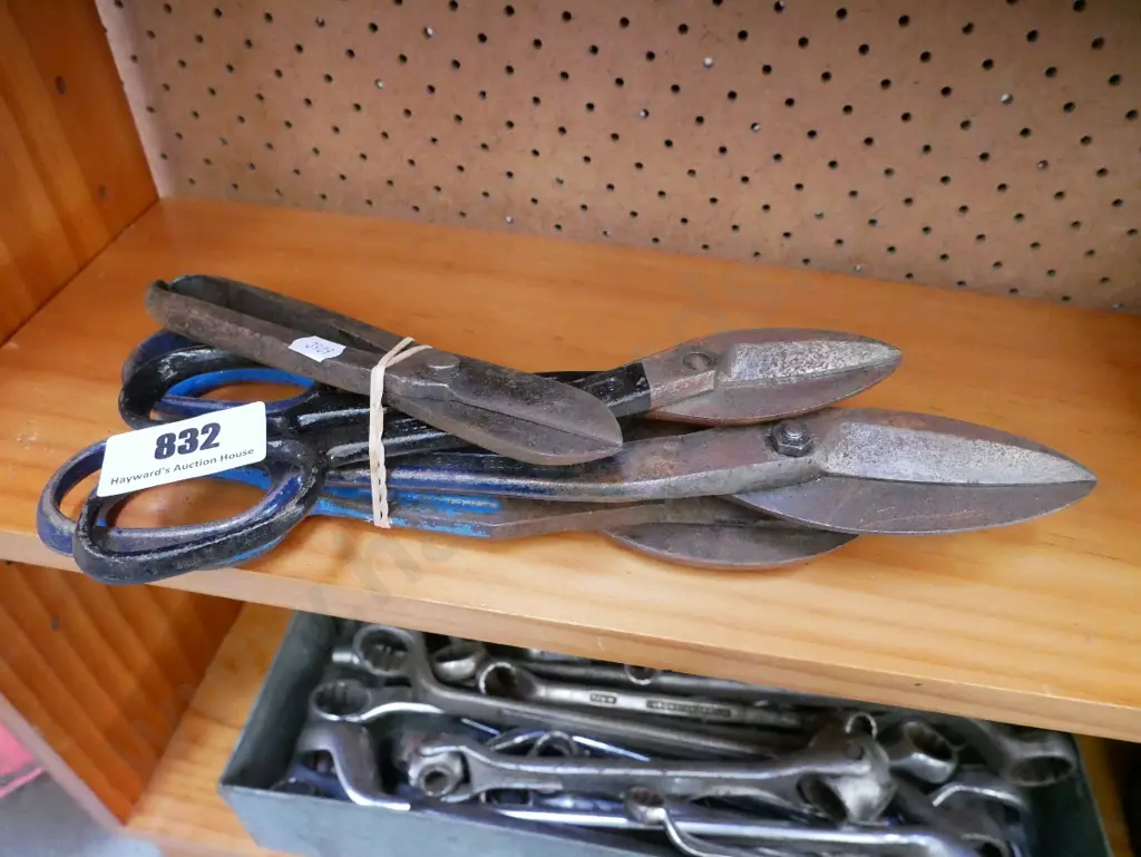 bundle of tin snips Image 1++