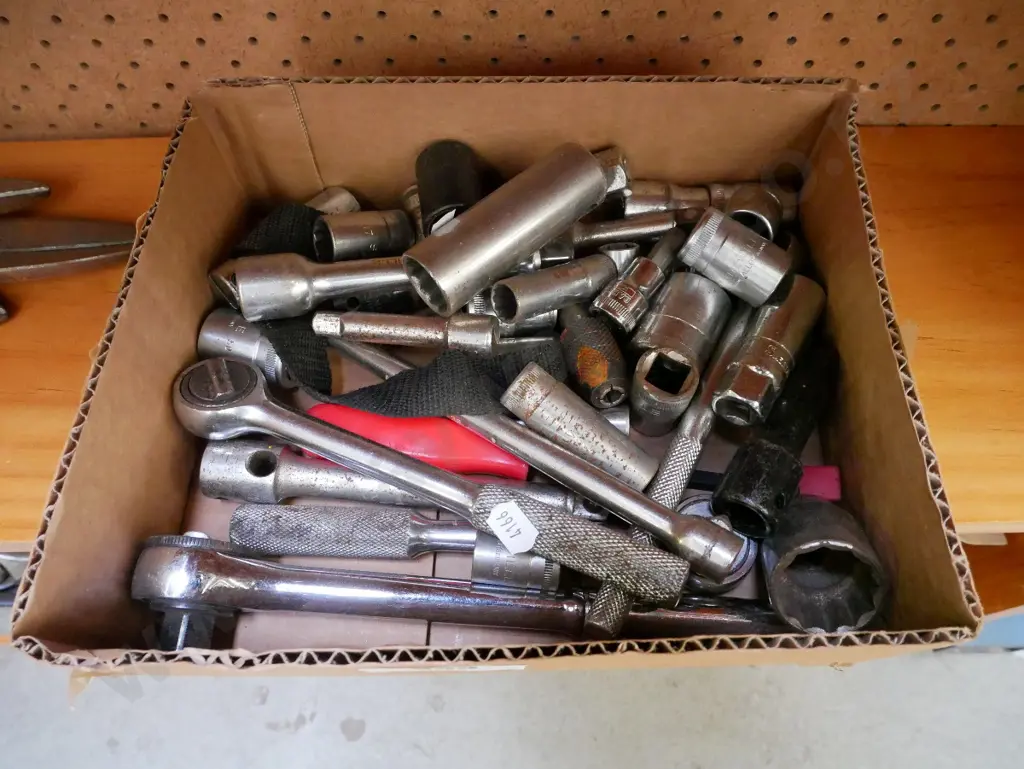 box; sockets, rachets Image 1++