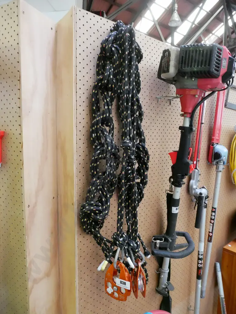 ropes and pulleys Image 1++