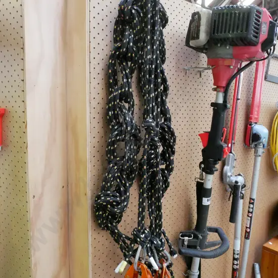 ropes and pulleys