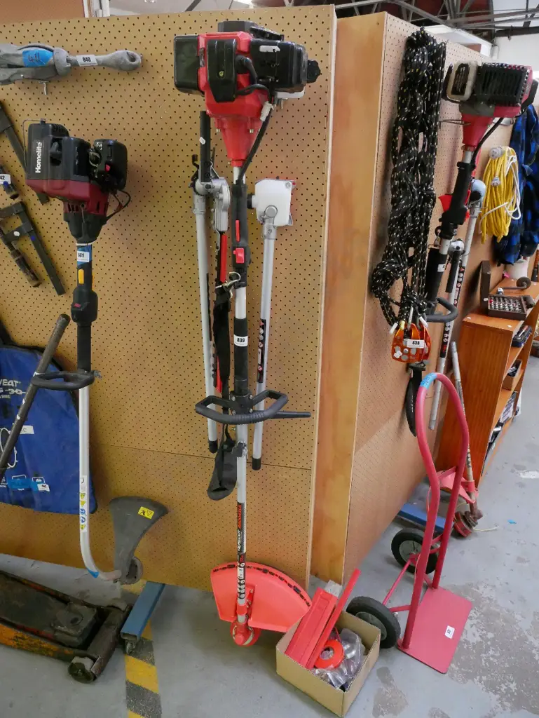 Qual Cut 2 stroke multi tool, with accessories  Image 1++