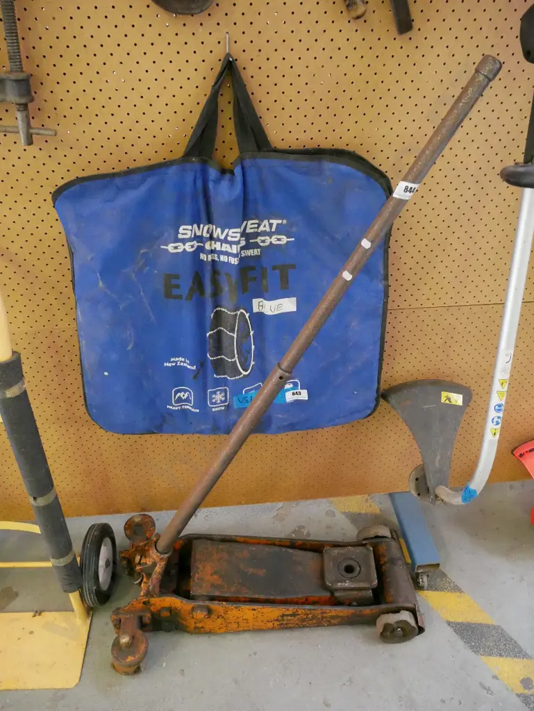 heavy duty trolley jack Image 1++