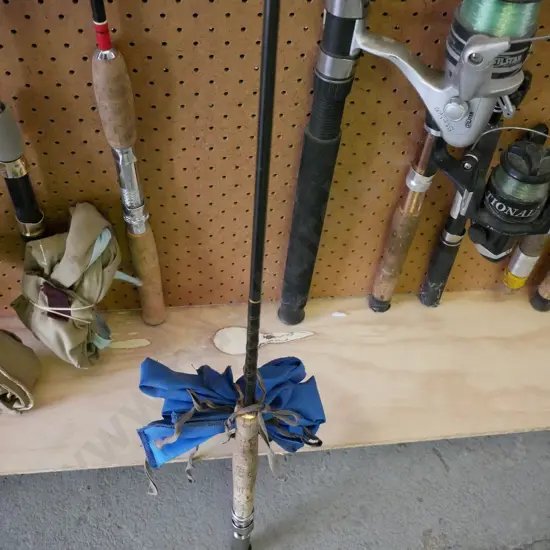 fly fishing rod