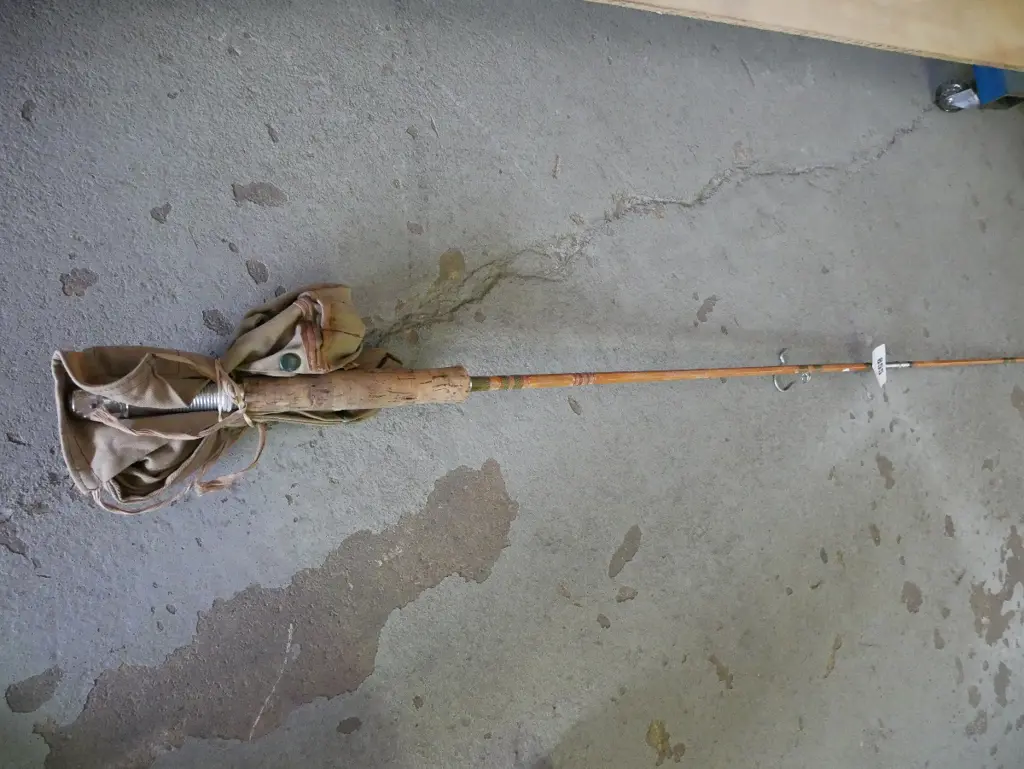 split cane fly fishing rod Image 1++