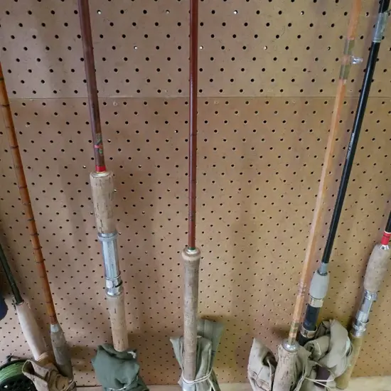 fly fishing rod