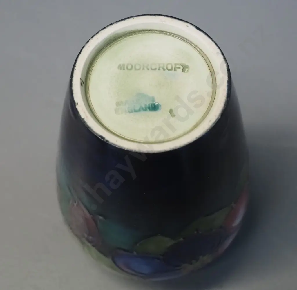 Moorcroft clematis vase H-130 Image 1++