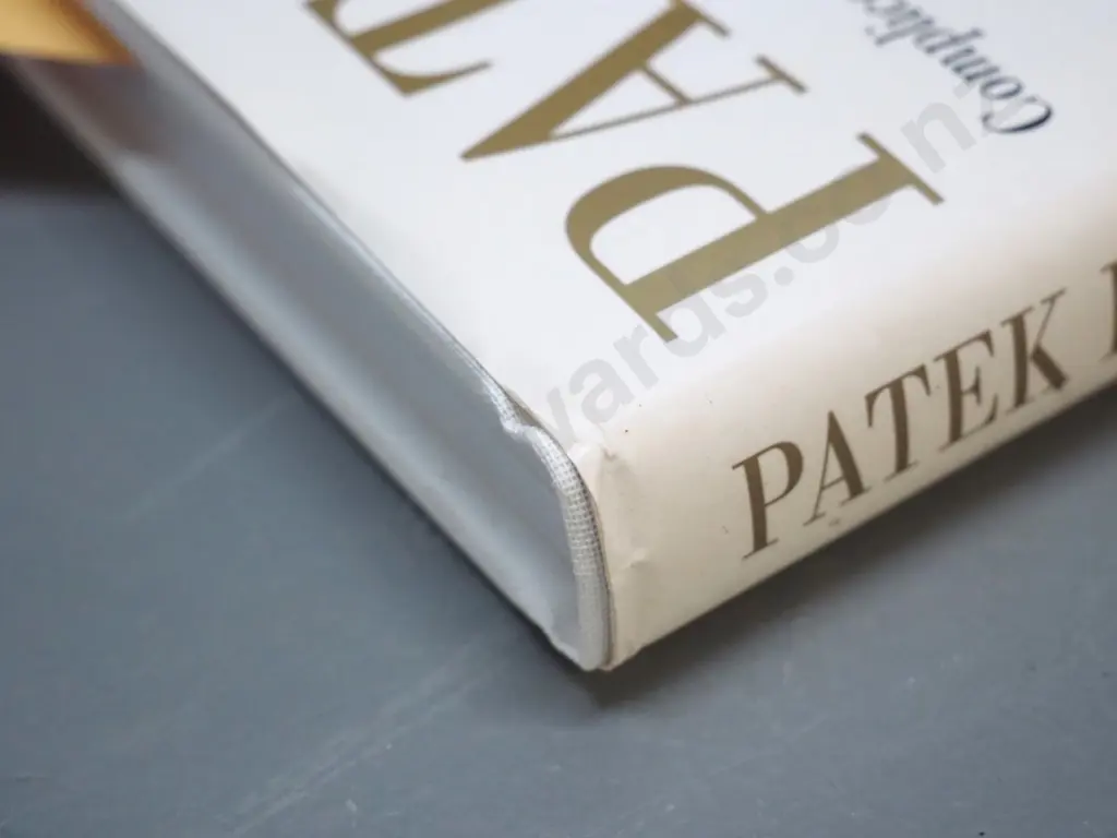 Book: Patek Philippe: Complicated Wrist Watches, pub. Konemann 1997, English, French & German text, small crease to DJ Image 1++