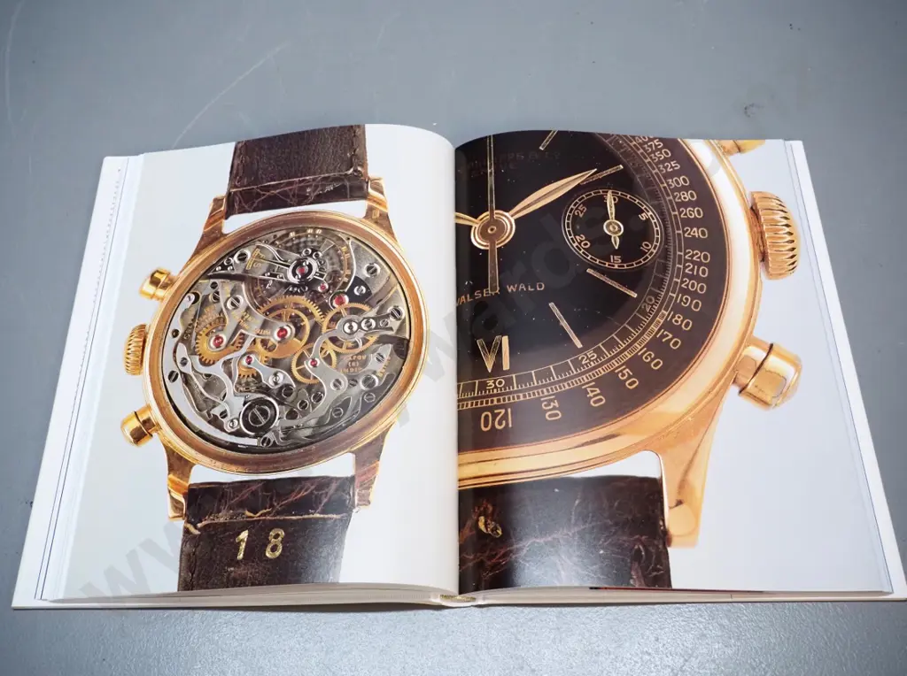 Book: Patek Philippe: Complicated Wrist Watches, pub. Konemann 1997, English, French & German text, small crease to DJ Image 1++