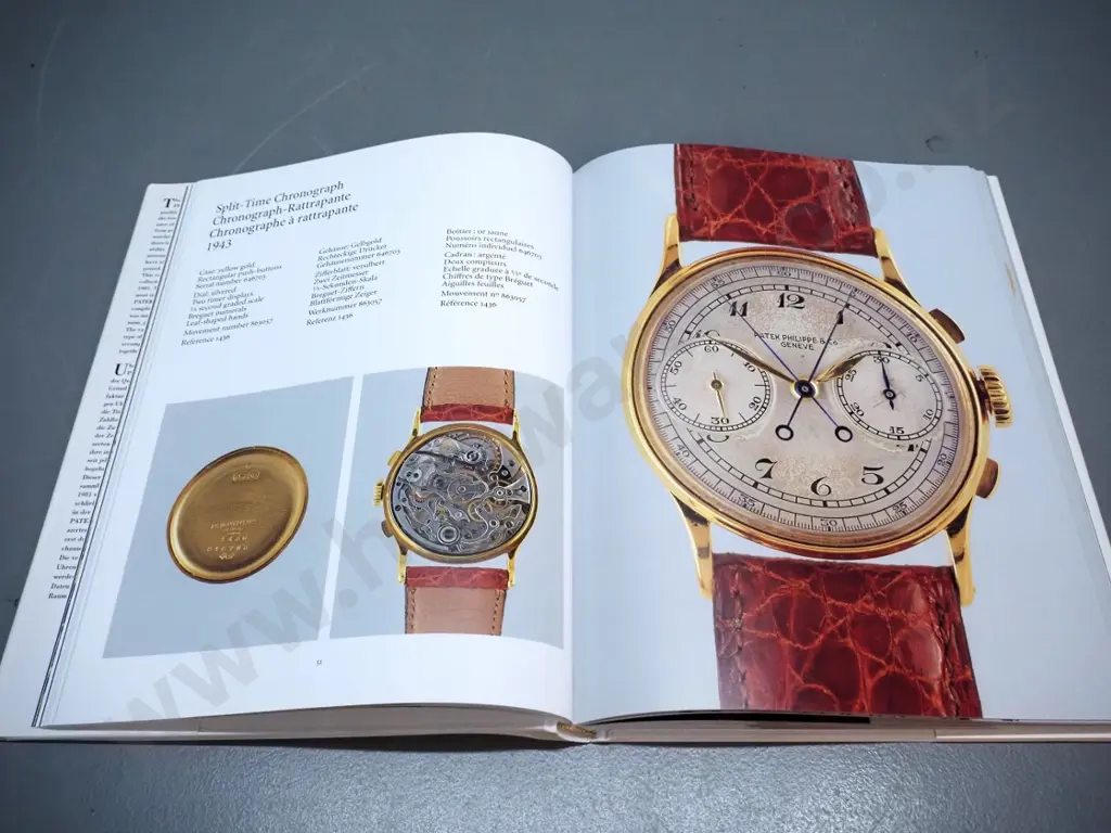Book: Patek Philippe: Complicated Wrist Watches, pub. Konemann 1997, English, French & German text, small crease to DJ Image 1++