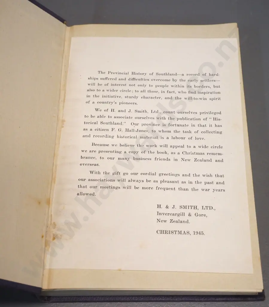 4 books - Basil Howard's Rakiura, Dusky Bay, Hall-Jones' Historical Southland, etc. Image 1++