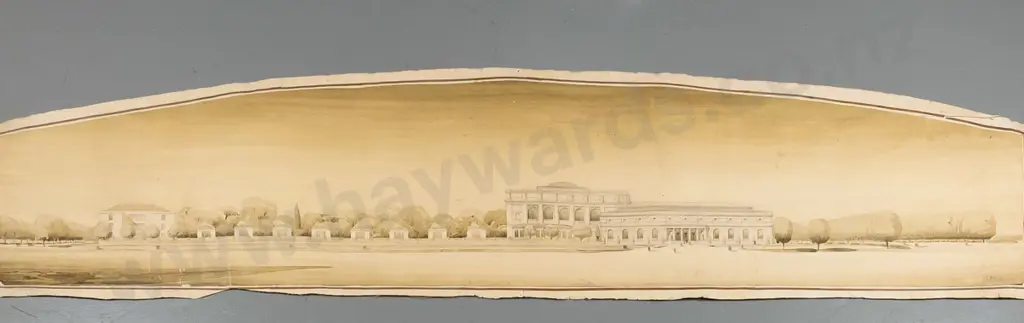 large 4-volume folio of architectural plans and photos- McKim, Mead & White 1879-1915, plus 2 large drawings Image 1++