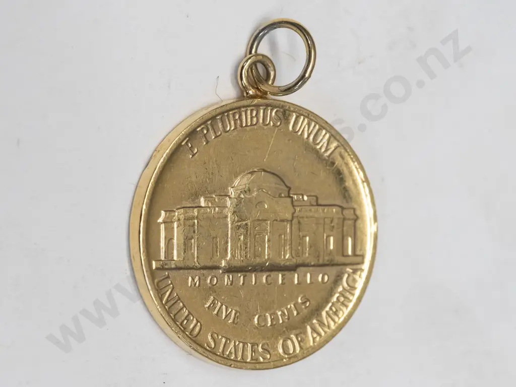 USA liberty medalion neklace no chain Image 1++