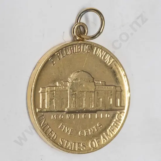 USA liberty medalion neklace no chain