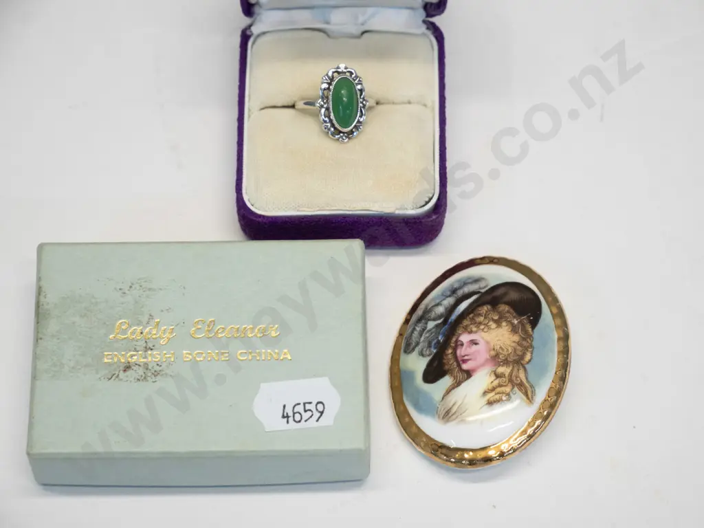 china brooch & dress ring Image 1++