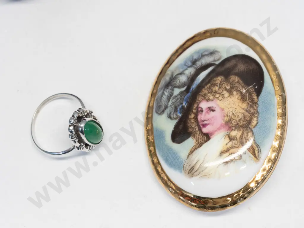 china brooch & dress ring Image 1++