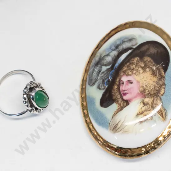 china brooch & dress ring