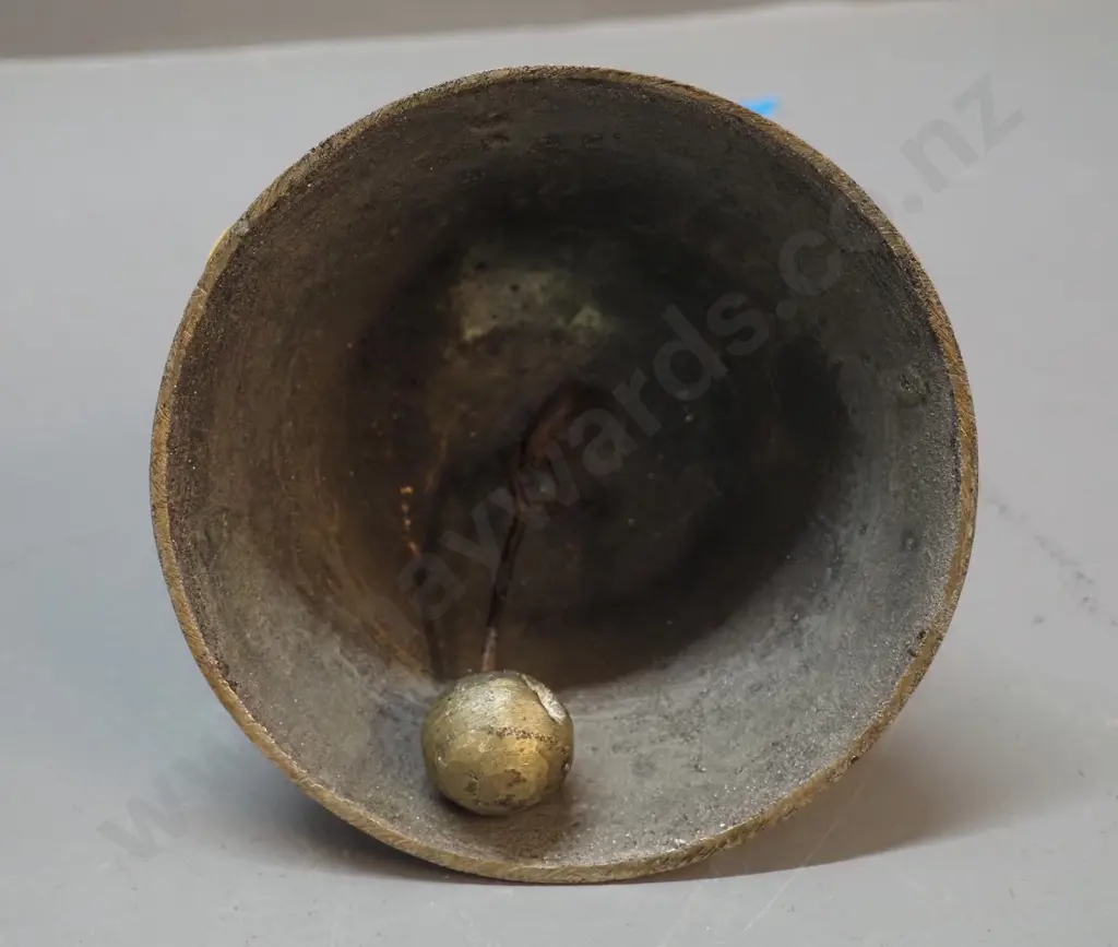 cast brass bell H-120 D-130 at widest Image 1++