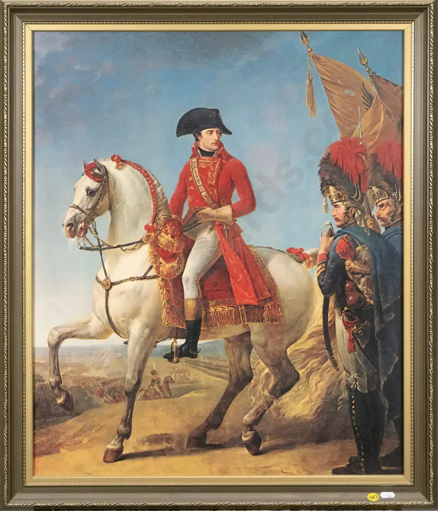 framed print - Napoleon H-540 W-450 Image 1++