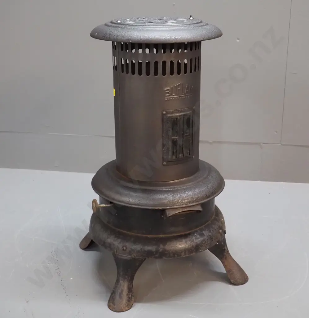 vintage Buflam English spirit heater - some corrosion H-460 W-300 Image 1++