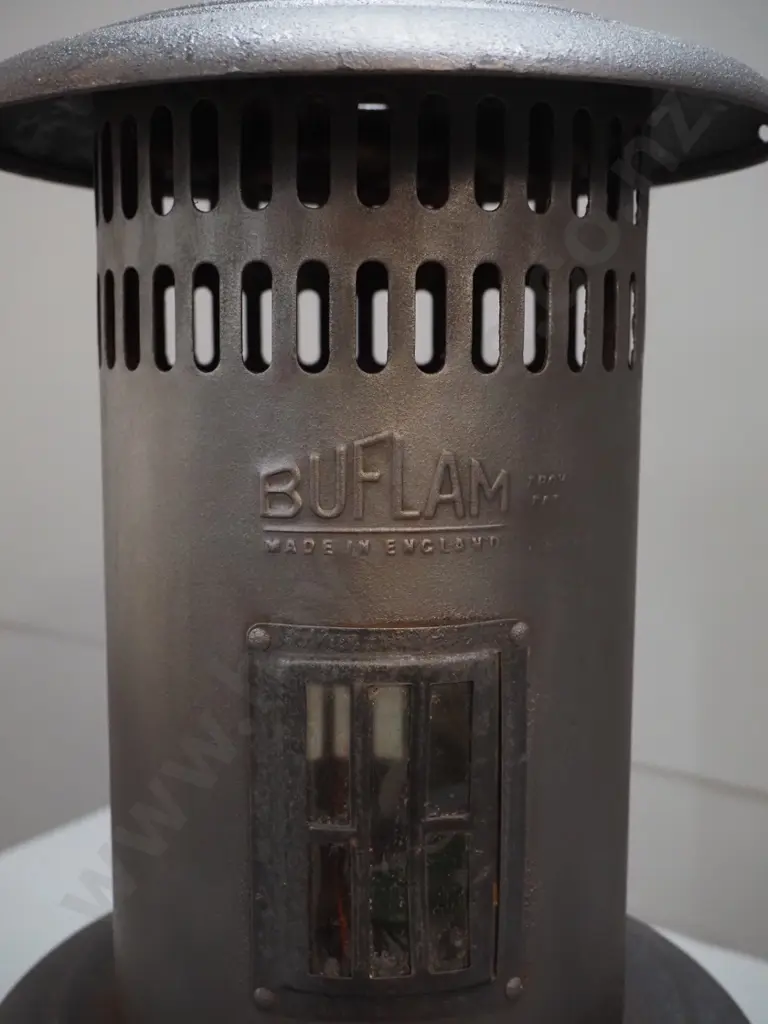 vintage Buflam English spirit heater - some corrosion H-460 W-300 Image 1++