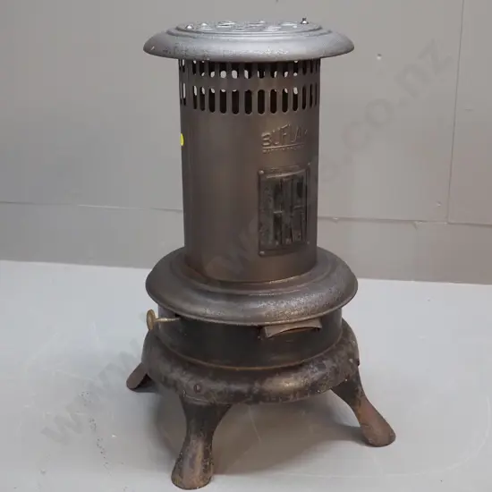 vintage Buflam English spirit heater - some corrosion H-460 W-300