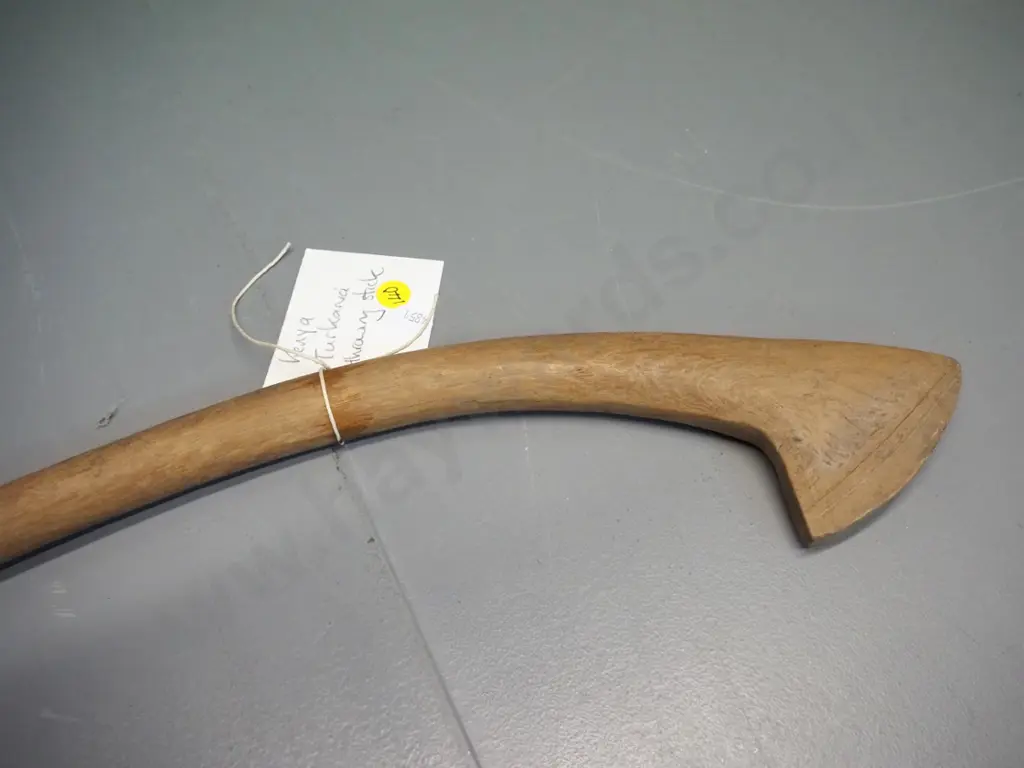 ethnic weapon collection: Turkana throwing stick, Kenya L-1180 Image 1++