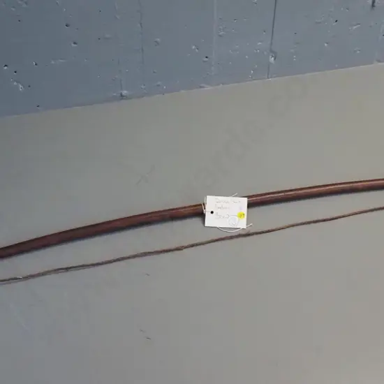 ethnic weapon;  Dinka bow, South Sudan, some splitting L-1330