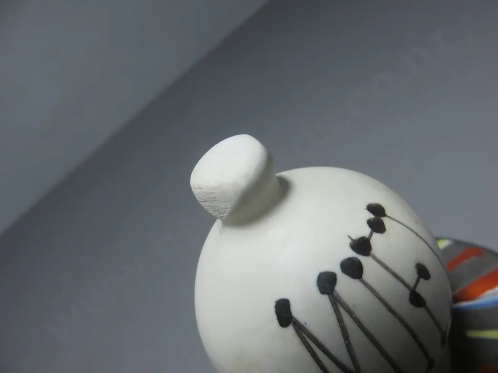 Mid-century Roger Capron of Vallauris, southern France, lidded vessel Image 1++