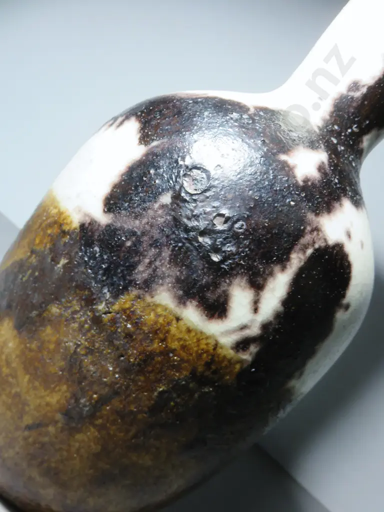 Superb early Guido Gambone of Italy pottery Vase Image 1++