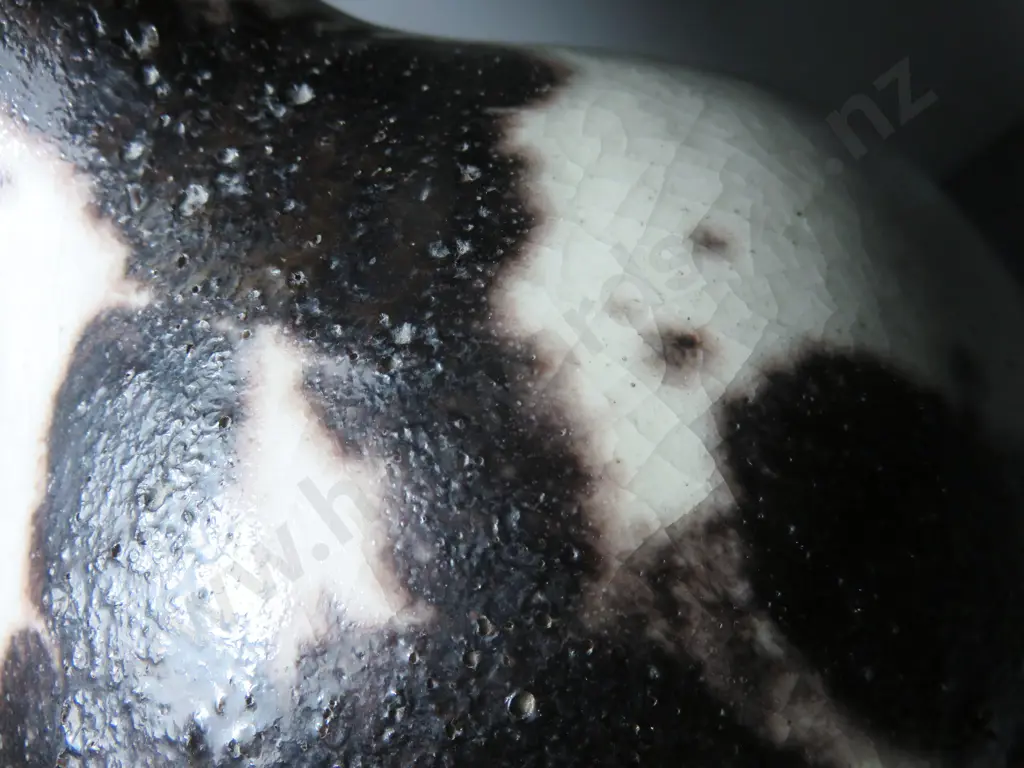 Superb early Guido Gambone of Italy pottery Vase Image 1++