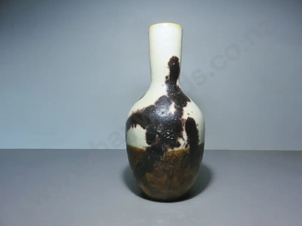 Superb early Guido Gambone of Italy pottery Vase Image 1++