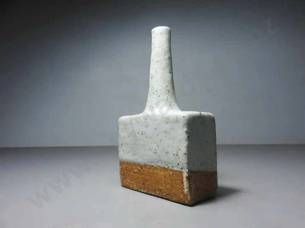 Important 1960’s Bruno Gambone of Italy Chimney Vase Image 1++