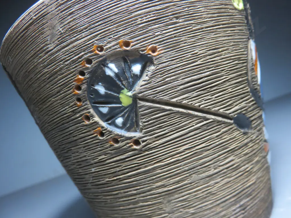 Mid-century Fratelli Fanciullacci of Italy planter type vase Image 1++