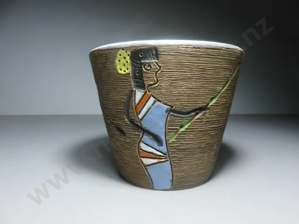 Mid-century Fratelli Fanciullacci of Italy planter type vase Image 1++