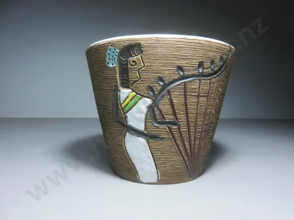 Mid-century Fratelli Fanciullacci of Italy planter type vase Image 1++