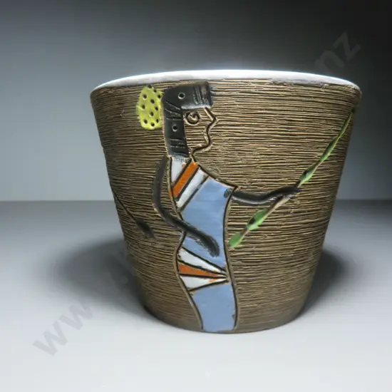 Mid-century Fratelli Fanciullacci of Italy planter type vase