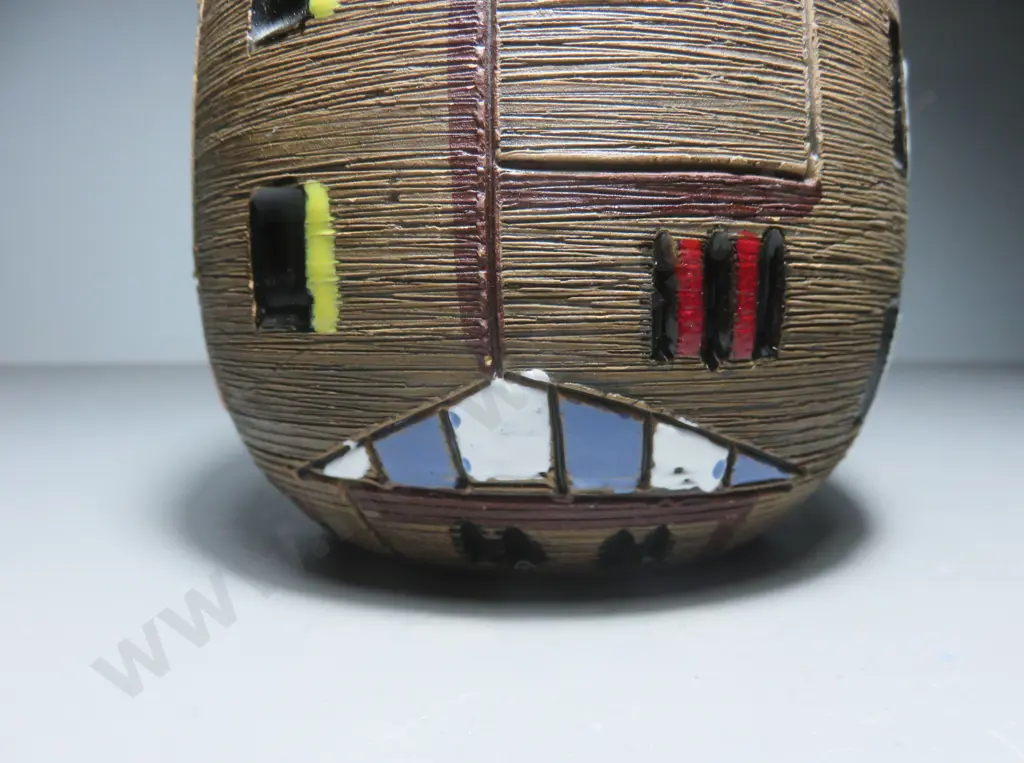 Mid-century Fratelli Fanciullacci of Italy Bulbous type vase Image 1++