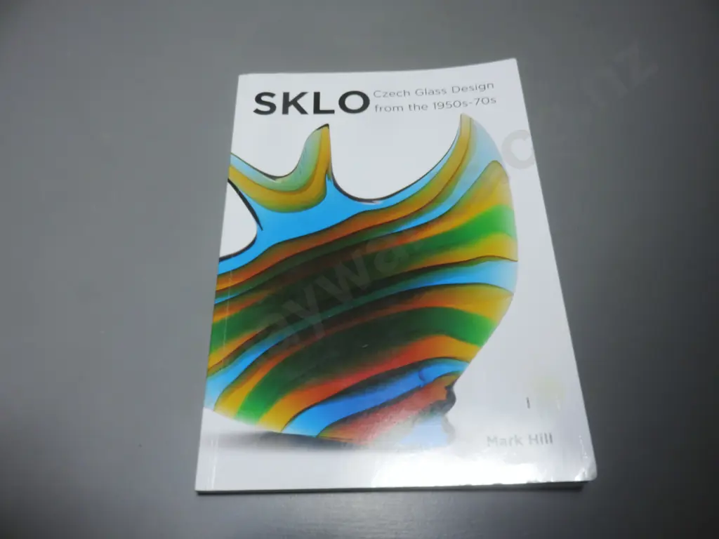 “Sklo” Czech glass design from the 1950’s to 1970’s Image 1++