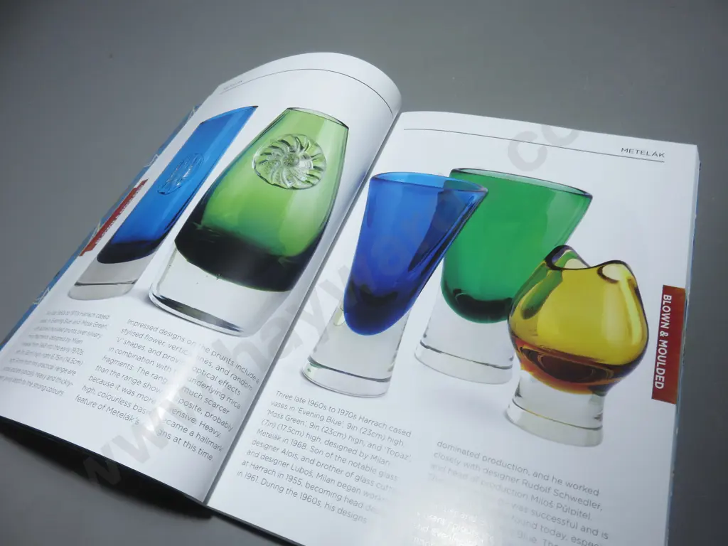 “Sklo” Czech glass design from the 1950’s to 1970’s Image 1++