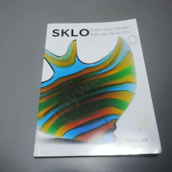 “Sklo” Czech glass design from the 1950’s to 1970’s