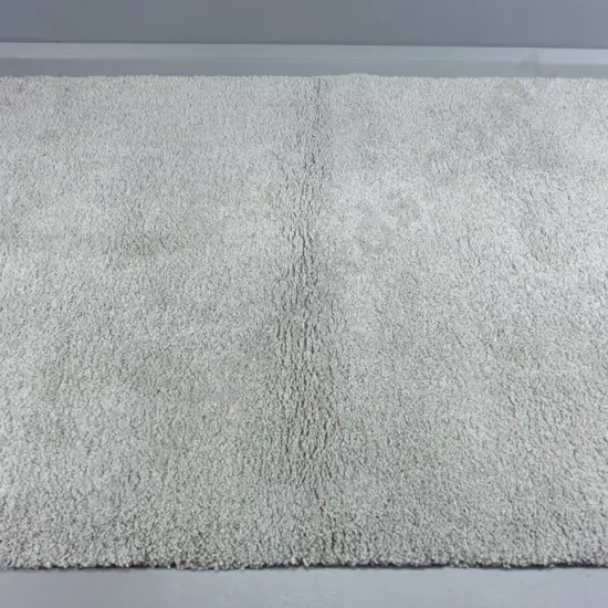 grey acrylic shaggy floor mat W-1600 L-2330