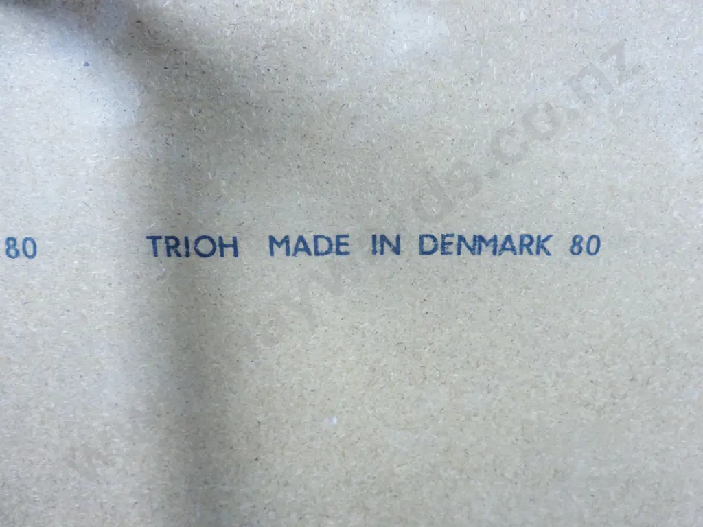 Large Vintage Trioh of Denmark tiled top coffee table Image 1++