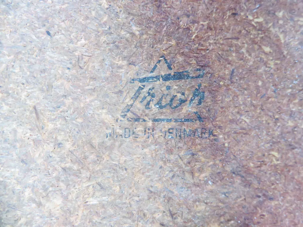 Vintage Trioh of Denmark Tile topped Coffee table Image 1++