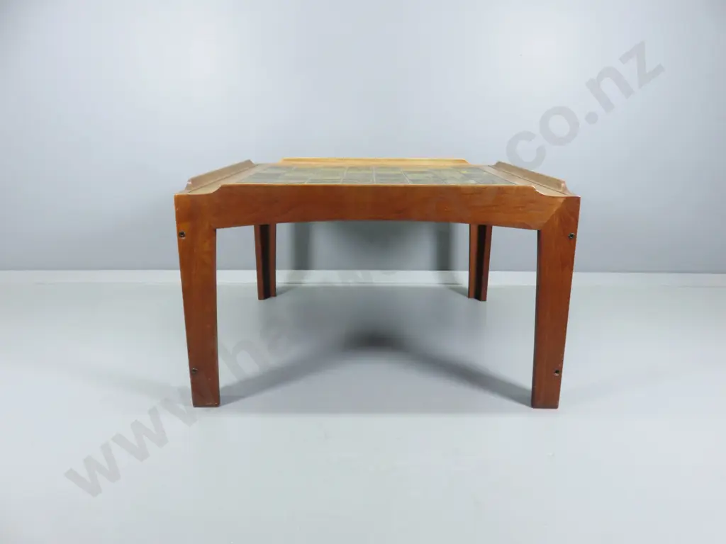 Vintage Trioh of Denmark Tile topped Coffee table Image 1++