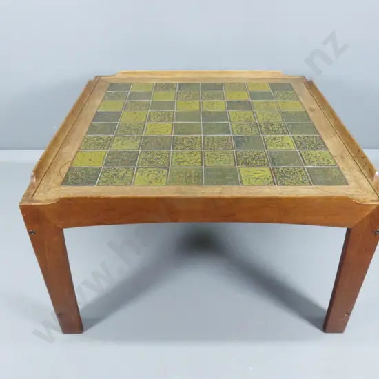 Vintage Trioh of Denmark Tile topped Coffee table