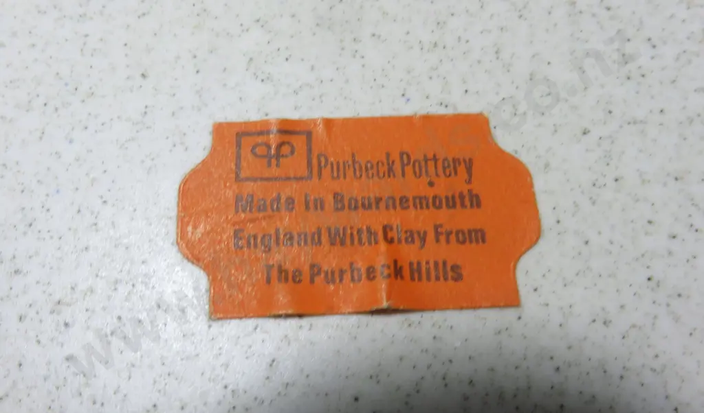 Early Purbeck pottery textured charger Image 1++