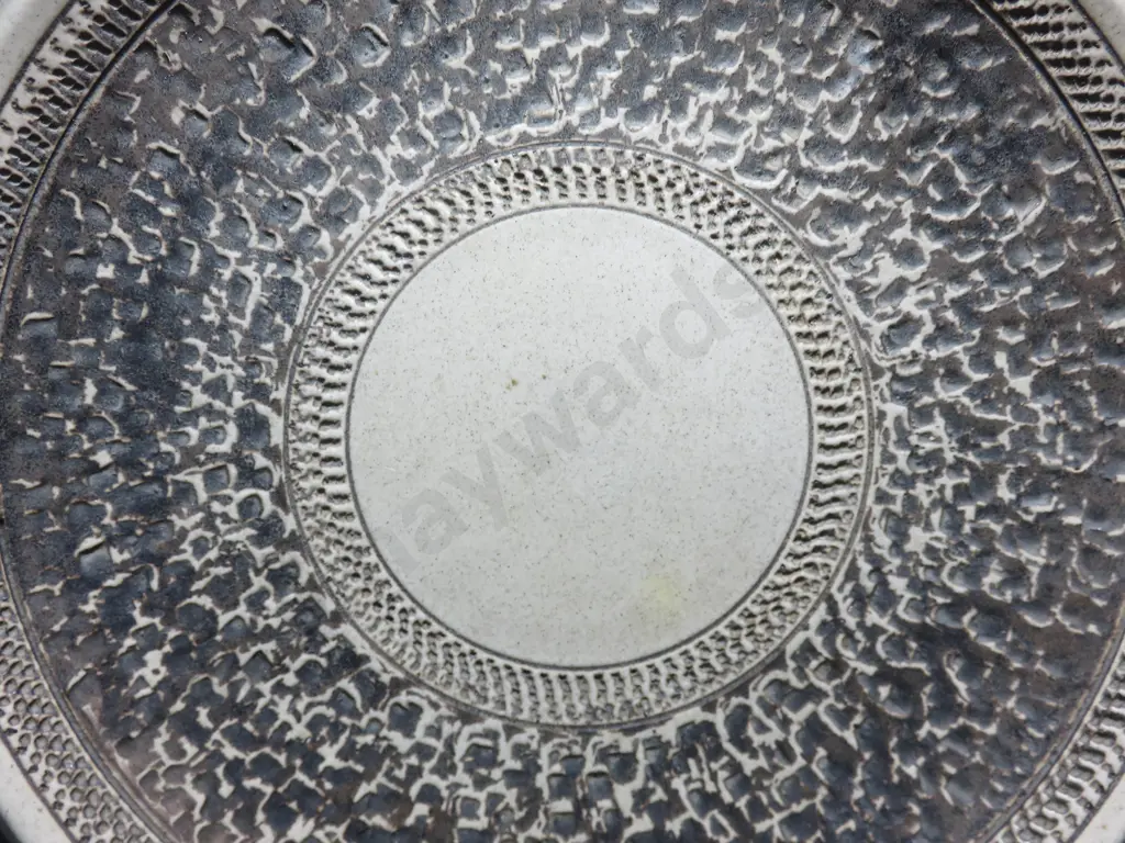 Early Purbeck pottery textured charger Image 1++
