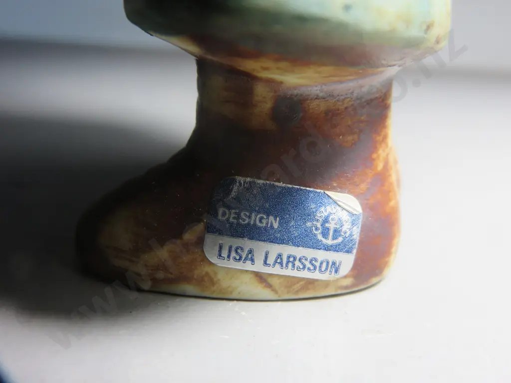 Lisa Larson for Gustavsberg of Sweden trio of children   Image 1++