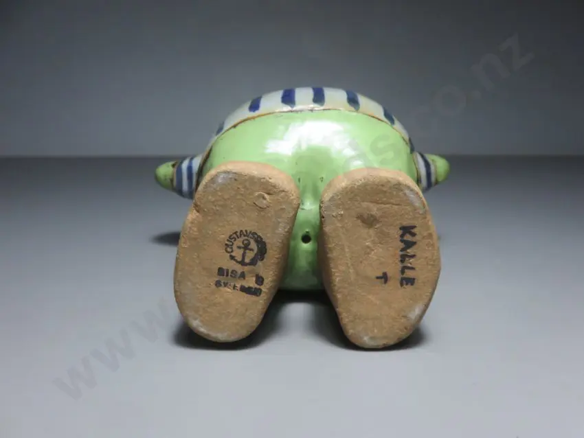 Lisa Larson pottery figure from her 1962 “Larson’s ungar” series Image 1++