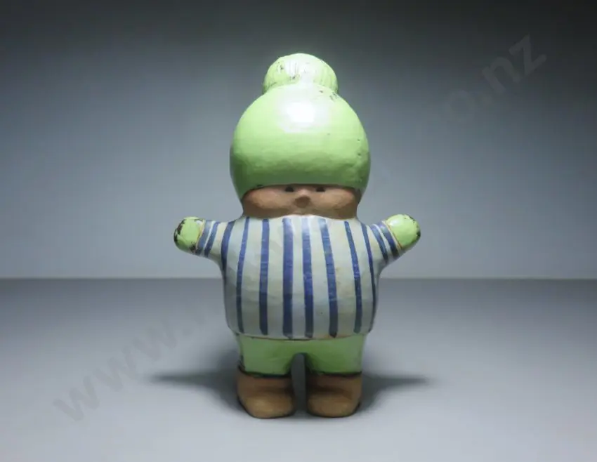 Lisa Larson pottery figure from her 1962 “Larson’s ungar” series Image 1++